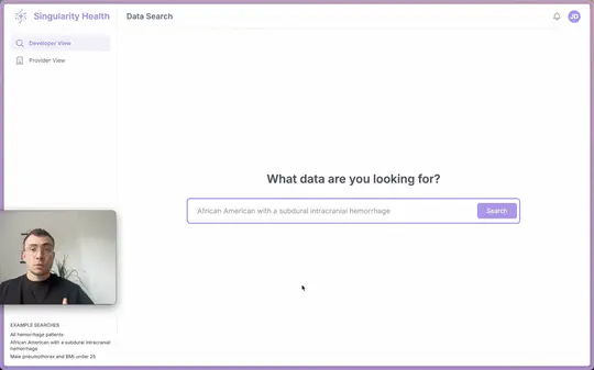 AI Assistant to Find and Retrieve Patient Cohorts